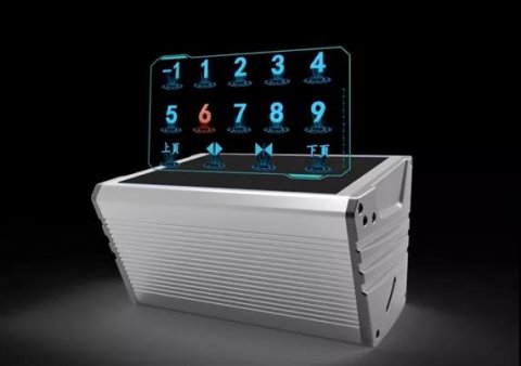 非接觸空氣成像，劃時(shí)代的新型顯示產(chǎn)品